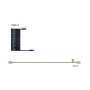 Plug & Shine kabelis 10m (2 jungtys)