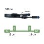 Plug & Shine kabelis 1m