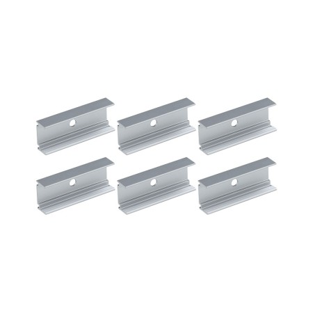 Plug & Shine neoninės LED juostelės spaustukai 5cm (6 vnt)