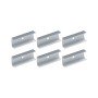 Plug & Shine neoninės LED juostelės spaustukai 5cm (6 vnt)