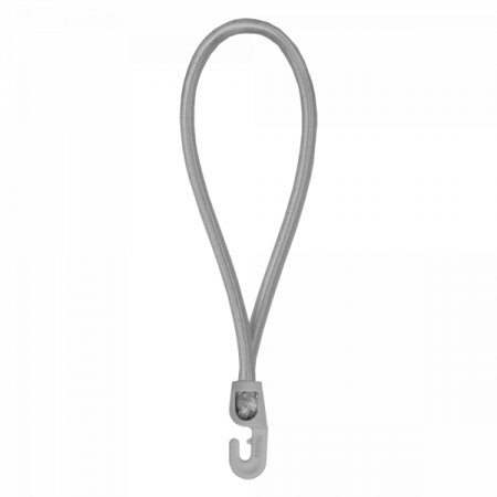 Elastinė tvirtinimo guma su kabliuku BUNGEE CORD HOOK 18 cm