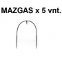 Mazgas "Dvikojis V" (5 vnt)