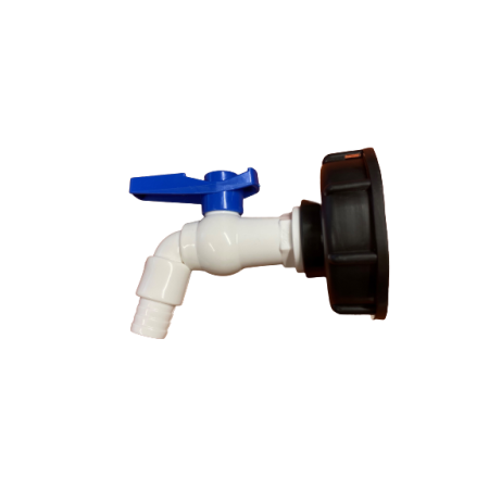 IBC ventilis 60 mm su pajungimu laistymo žarnai