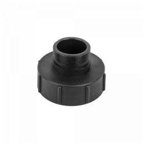 IBC pajungimas 100mm x 8 vidinis sriegis, 2" išorinis sriegis