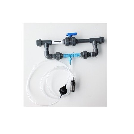 Mazgas su trąšų dozatoriumi GZ ½", paj 1" vidsr