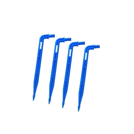 Smeigtukas kampinis BLUE, 100 vnt