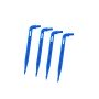 Smeigtukas kampinis BLUE, 100 vnt