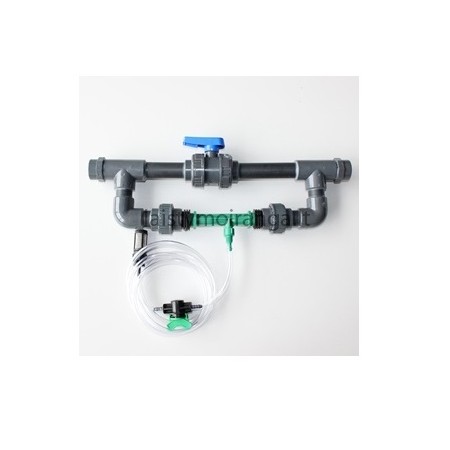 Mazgas su trąšų dozatoriumi MAZZEI 1", paj 2" vidsr