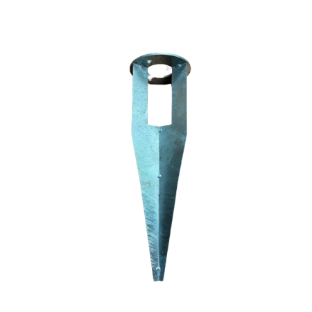 Metalinė smeigė apvaliai vandens kolonėlei tvirtinti