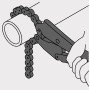 Grandininis raktas, 133 mm TRUPER