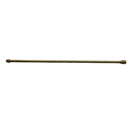 Žalvarinis tiesus prailginimas Ø10mm 50cm