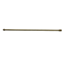 Žalvarinis tiesus prailginimas Ø10mm 50cm