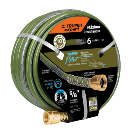 Laistymo žarna MAN-25X5/8XX, 25 m, 5/8' TRUPER