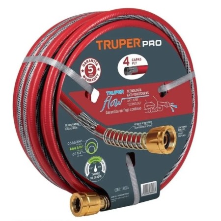 Laistymo žarna MAN-15X1/2X, 15 m, ½" TRUPER