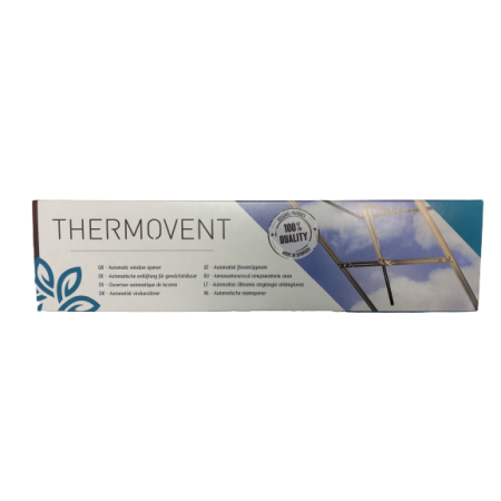 Automatinis šiltnamių stoglangių atidarytuvas „Thermovent“