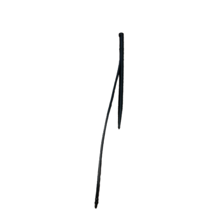 Mikropurkštuvų stovas su adapteriu ir žarnele, 31 cm