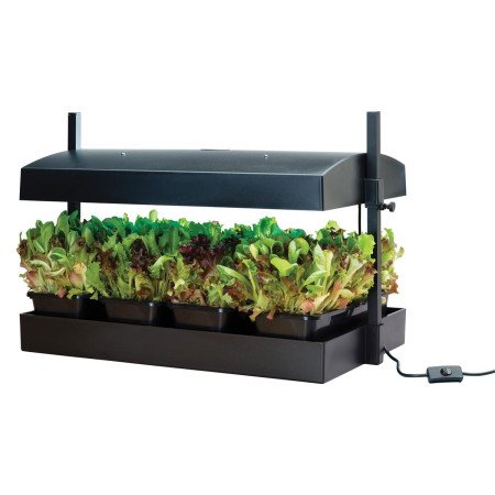 „Grow Light Garden“ daigykla 16W Juoda