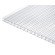 Polikarbonatas šiltnamiams 4mm, 0,55kg/m2