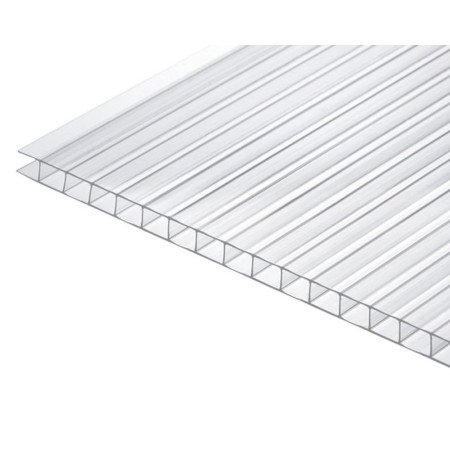 Polikarbonatas šiltnamiams 4mm, 0,55kg/m2