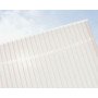 Polikarbonatas (baltas) 2.1x6m, 6mm, 0,77kg/m2