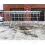 Sandėliukas 2 x 5 m (Konstrukcija)