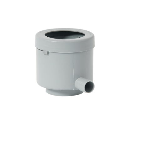Filtras DeLuxe pilkos spalvos