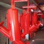 Tinklinis flanšinis filtras 4", metalinis