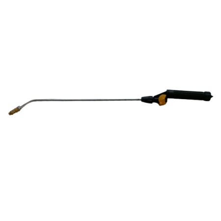 Purkštuvo rankena su lenktu prailgintuvu 61 cm ir purkštuku Rapid/Get