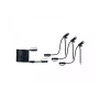 Plantini Plug & Shine komplektas su smeige 3x25W (3000K)