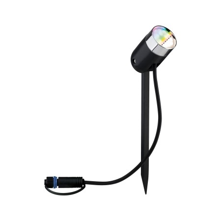 Pike Plug & Shine įsmeigiamas spalvotai šviečiantis šviestuvas 4W 24V 40°
