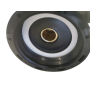IBC Rutulinis plastikinis ventilis ½, 2 x ¾“ su pajungimu žarnai 5/8“ (16mm)