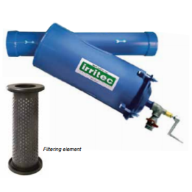 Filtras diskinis 3" pusiau automatinis