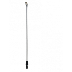 Aliuminis prailginimas Ø8 60cm su alkūne