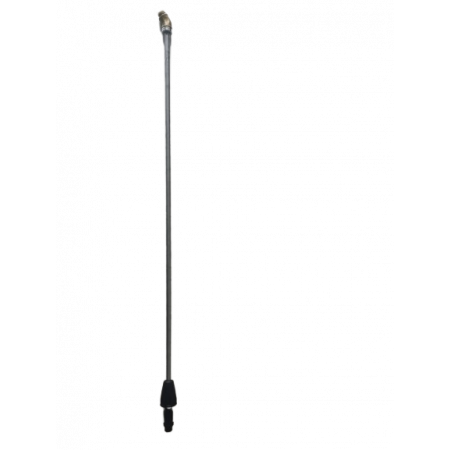 Aliuminis prailginimas Ø8 60cm su alkūne