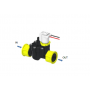 Elektromagnetinis vožtuvas SWxSW 1" AC