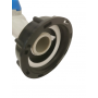 IBC Ventilis 45° plastikinis 1" išsr x 32 mm žarna