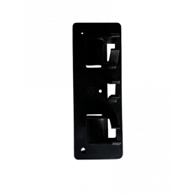 Agrati vėžimėlio laikiklis prie sienos