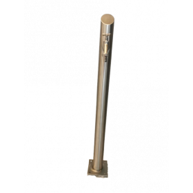 Vandens kolonėlė, nuožulni 85 cm, iš apačios