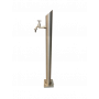Vandens kolonėlė, nuožulni 85 cm, iš apačios