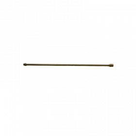 Žalvarinis tiesus prailginimas Ø10mm 100cm