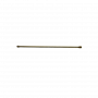Žalvarinis tiesus prailginimas Ø10mm 100cm