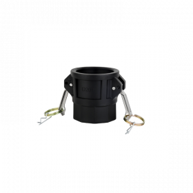 Sujungimas KAMLOK vidinis x 2" vidinis sriegis