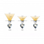 LightPro įleidžiamas šviestuvas Bena (iš ekspozicijos)