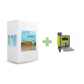 Automatinė vazonų laistymo sistema "Terasa", vandentiekiui