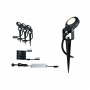 Plug & Shine šviestuvų komplektas su smeige 3x6W