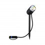 Pike Plug & Shine įsmeigiamas spalvotai šviečiantis šviestuvas 4,5W 24V 40°