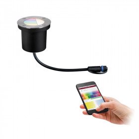 Plug & Shine įleidžiamas šviestuvas RGBW 3,7W