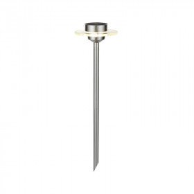 Įsmeigiamas lauko šviestuvas su saulės baterija