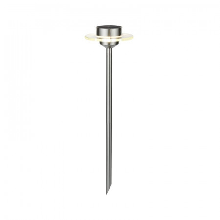 Įsmeigiamas lauko šviestuvas su saulės baterija