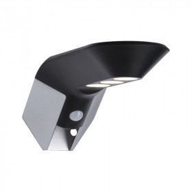 Sieninis Soley šviestuvas su judesio davikliu ir saulės baterija